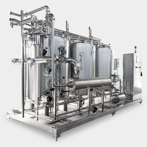Unidad de limpieza en sitio para la industria de las bebidas - GTL-Packaging