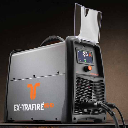Fuente de corriente plasma para el corte de acero - EX-TRAFIRE®85HD - Thermacut, k.s. - manual / automatizada