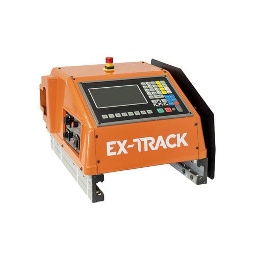 Sistema de corte de plasma - EX-TRACK®CNC - Thermacut, k.s. - oxicombustible / CNC / monofásico