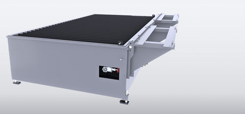 Mesa de corte de agua - CT-PORW - Thermacut, k.s. - para metales / de acero inoxidable / por plasma