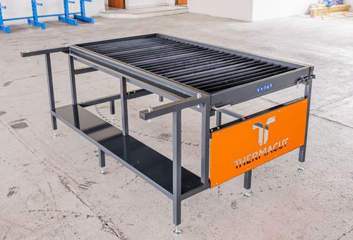 Mesa de corte de agua - Thermacut, k.s. - para metales / por plasma