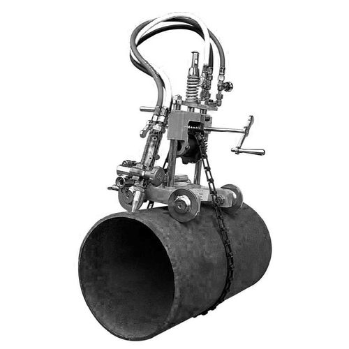 Sistema de corte portátil - EX-TRACK® PA-1 - Thermacut, k.s. - oxicombustible / para acero inoxidable / de tubos