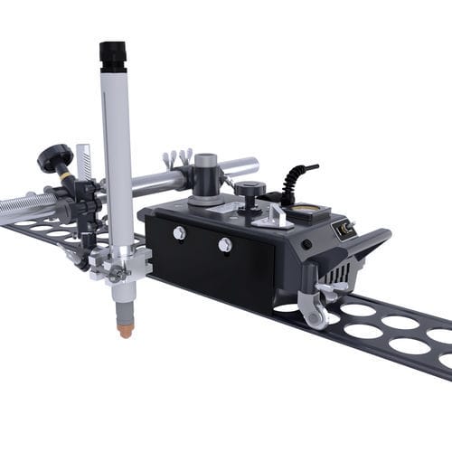 Sistema de corte de plasma - EX-TRACK® MP- 1 - Thermacut, k.s. - para láminas / de achaflanado / monofásico