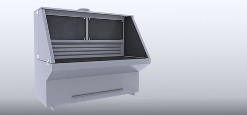 Mesa de moledura y soldadura de acero inoxidable - EX-0-716-04 series - Thermacut, k.s.