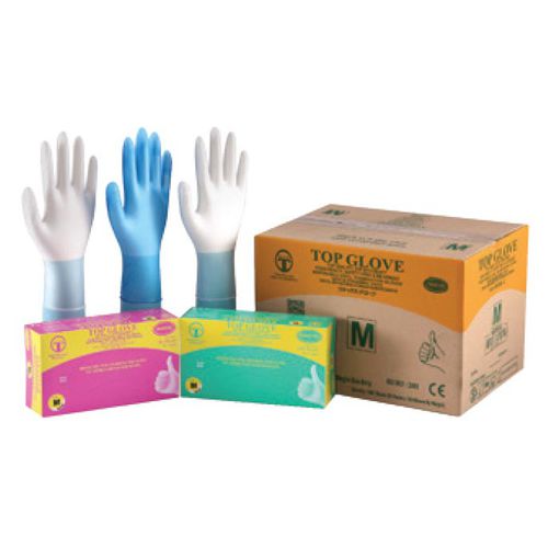 Guante de laboratorio - TOP GLOVE INTERNATIONAL SDN BHD - para la industria agroalimentaria / para la industria química / para la industria farmacéutica