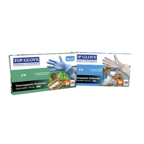 Guante de manipulación - TOP GLOVE INTERNATIONAL SDN BHD - para la industria agroalimentaria / de protección mecánica / de polietileno