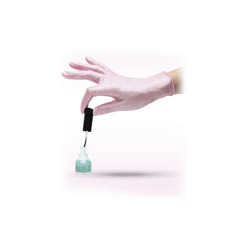 Guante de trabajo - TOP GLOVE INTERNATIONAL SDN BHD - de protección mecánica / de nitrilo / rosa