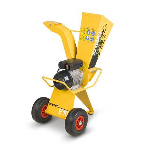 Trituradora de ramas móvil - E100 - jo beau products