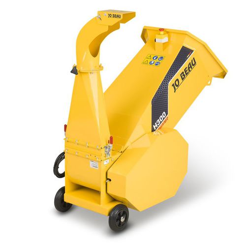 Trituradora de ramas móvil - H300  - jo beau products