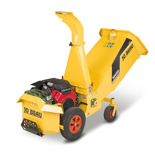 Trituradora de ramas móvil - M400 - jo beau products