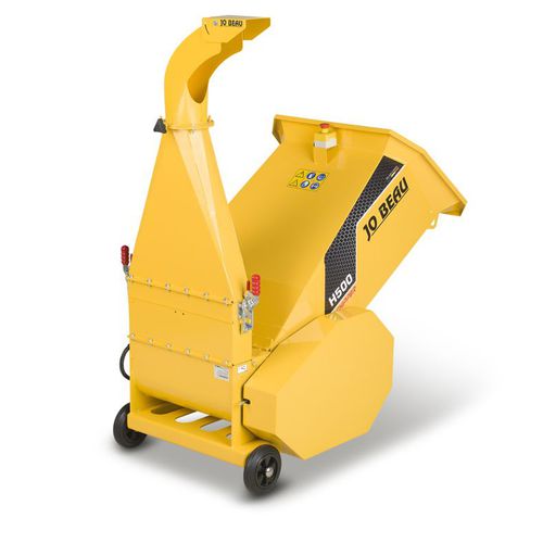 Trituradora de ramas móvil - H500 - jo beau products