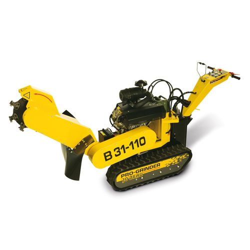 Destoconadora con orugas - B31-110 - jo beau products