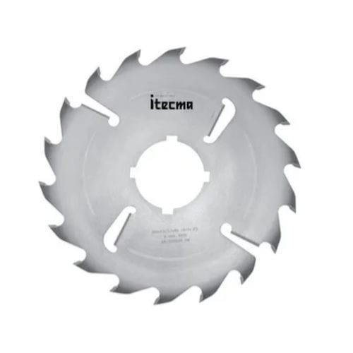 Hoja de sierra circular - IWMI series - Itecma - para tronzado / de carburo / para madera