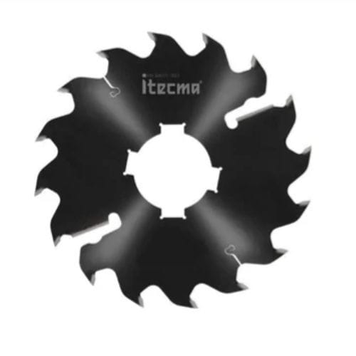 Hoja de sierra circular - IWPP2 series - Itecma - para tronzado / de carburo / para madera