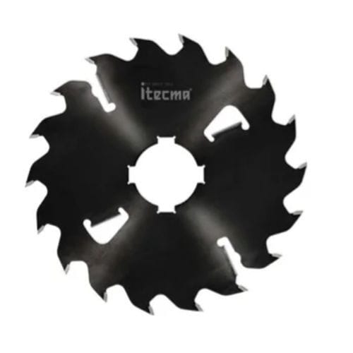 Hoja de sierra circular - IWPP4 series - Itecma - para tronzado / de carburo / para madera