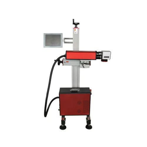 Máquina de marcado láser de fibra - LZ-GX series - Shandong Leize Intelligent Technology Co., Ltd. - compacta / industrial / para cables