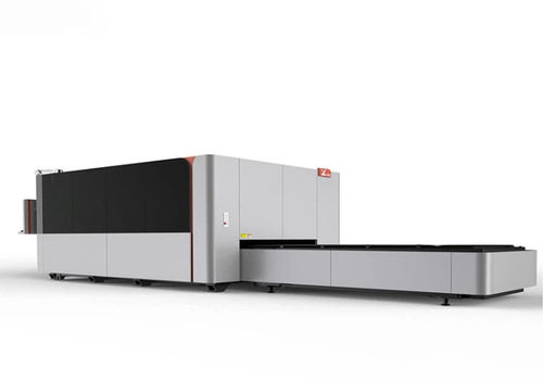 Máquina de corte láser de fibra - LZ-3015P - Shandong Leize Intelligent Technology Co., Ltd. - para metal / de chapa / servoaccionada