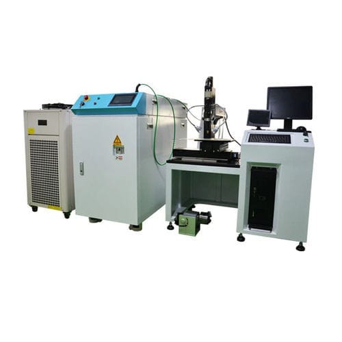 Máquina de soldar láser de fibra - Shandong Leize Intelligent Technology Co., Ltd. - automática / independiente / para metal