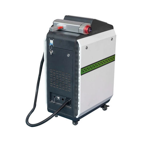 Máquina de limpieza de desherrumbramiento - Shandong Leize Intelligent Technology Co., Ltd. - láser / móvil