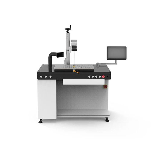 Máquina de grabado y marcado láser de fibra - Shandong Leize Intelligent Technology Co., Ltd. - de metal / de alta velocidad