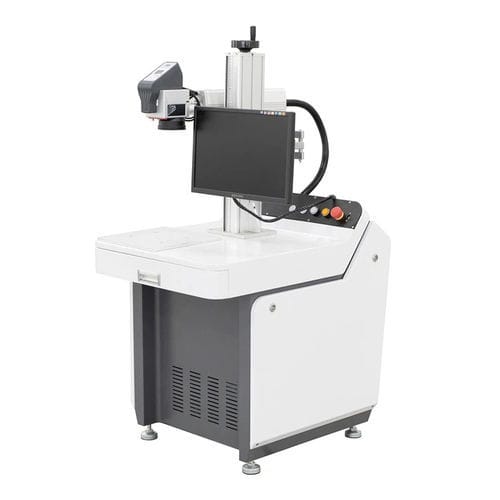 Máquina de marcado láser de fibra - LZ-GX - Shandong Leize Intelligent Technology Co., Ltd. - de metal / de plástico / para la joyería