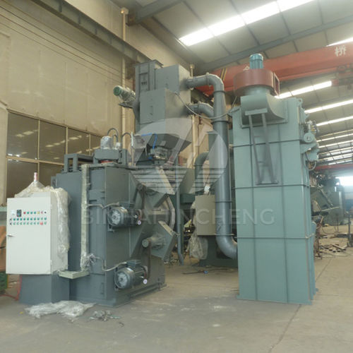 Granalladora para hilos - XQ series - Qingdao Binhai Jincheng Foundry Machinery Co., Ltd.