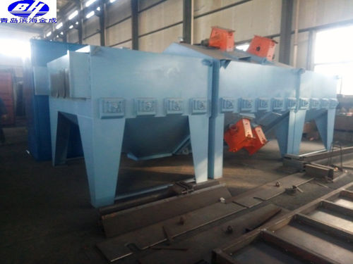 Granalladora para cadena - QM625 series - Qingdao Binhai Jincheng Foundry Machinery Co., Ltd.