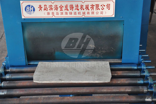 granalladora para metal - Qingdao Binhai Jincheng Foundry Machinery Co., Ltd.