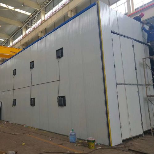 Cabina de arenado a presión - Qingdao Binhai Jincheng Foundry Machinery Co., Ltd. - automática