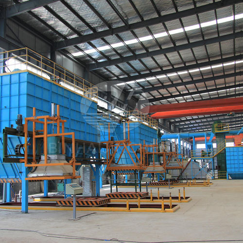 Máquina de colada al vacío - V process casting line - Qingdao Binhai Jincheng Foundry Machinery Co., Ltd.
