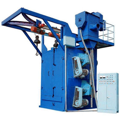 Granalladora con gancho - Q37 - Qingdao Binhai Jincheng Foundry Machinery Co., Ltd. - para metal / automática