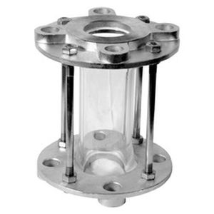 Ventanilla de observación para compuerta - Marck And Care Engineers Ltd. - de acero inoxidable