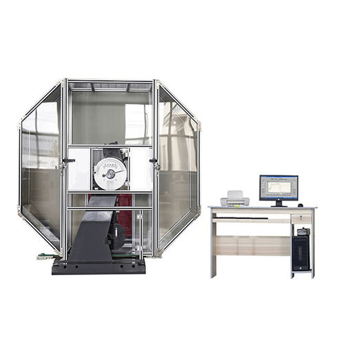 Máquina de prueba de impacto - JBW series - Chengyu Testing Equipment Co.,Ltd - controlada por ordenador / para materiales metálicos / de gran estabilidad