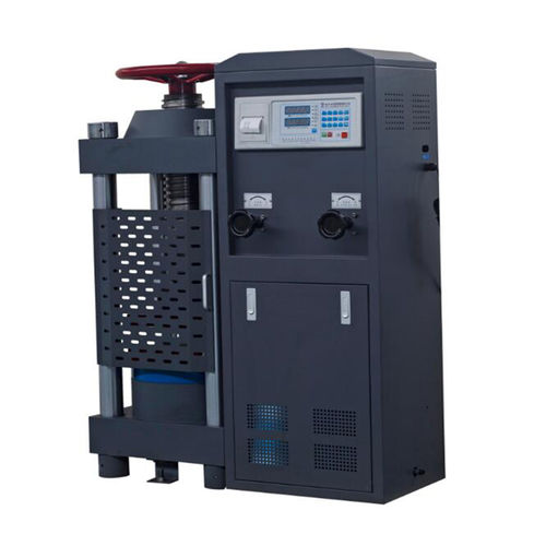 Máquina de prueba de compresión - YES series - Chengyu Testing Equipment Co.,Ltd - motorizada / para cerámica / para hormigón