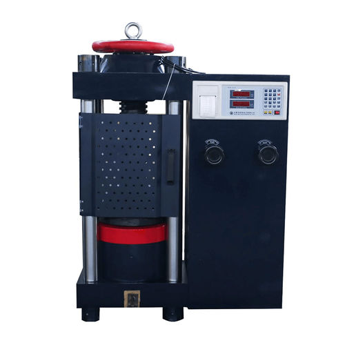 Máquina de prueba de compresión - SYE series - Chengyu Testing Equipment Co.,Ltd - manual / para hormigón / para contenedores