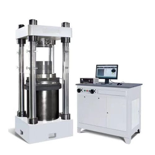 Máquina de prueba de compresión - YAW-3000D - Chengyu Testing Equipment Co.,Ltd - de tensión / de flexión / de presión