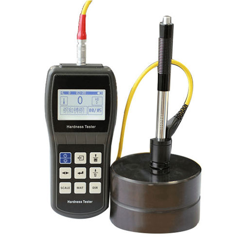 Durómetro Leeb - HARTIP 2500 - Chengyu Testing Equipment Co.,Ltd - portátil / de piezas para procesar / para pantalla táctil