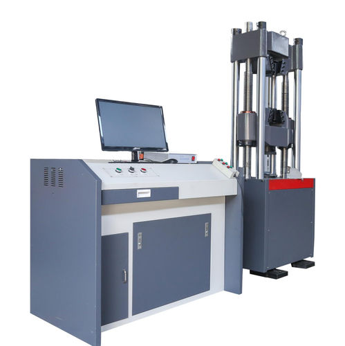 Máquina de prueba universal - WAW-600D 600KN - Chengyu Testing Equipment Co.,Ltd - de compresión / de tensión / de flexión