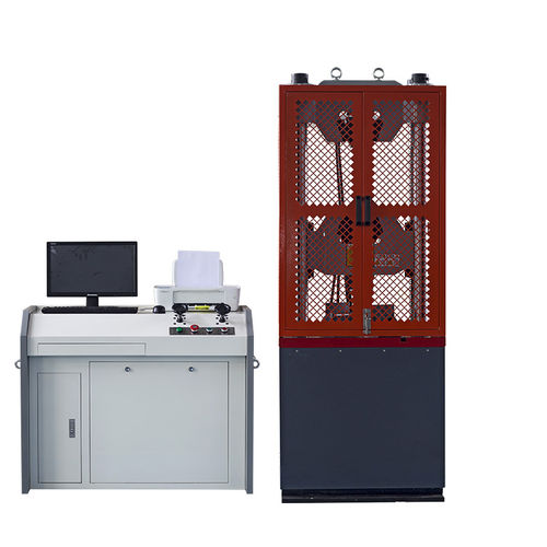 Máquina de prueba universal - WEW-1000D 1000KN - Chengyu Testing Equipment Co.,Ltd - de compresión / de tensión / de flexión