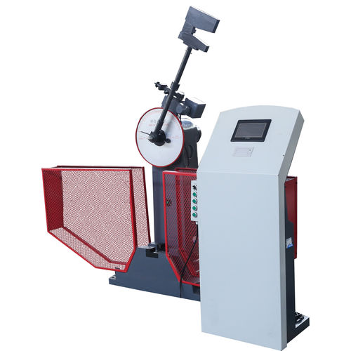 Máquina de prueba de impacto - Chengyu Testing Equipment Co.,Ltd - semiautomática / para materiales metálicos / digital