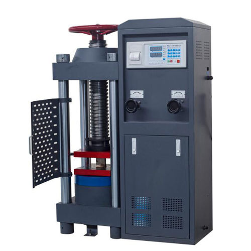 Máquina de prueba de compresión - Chengyu Testing Equipment Co.,Ltd - controlada por ordenador / de materiales / para hormigón
