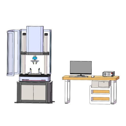 Máquina de prueba de fatiga - PWS Series - Chengyu Testing Equipment Co.,Ltd - controlada por ordenador / automática / de materiales