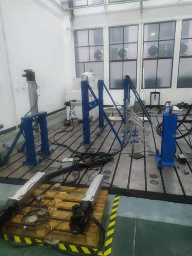 Máquina de prueba de fatiga multiaxial - PWS Series - Chengyu Testing Equipment Co.,Ltd - controlada por ordenador / automática / para hormigón