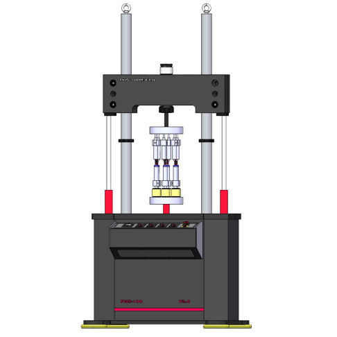 Máquina de prueba de fatiga - PWS Series - Chengyu Testing Equipment Co.,Ltd - controlada por ordenador / automática / para plástico