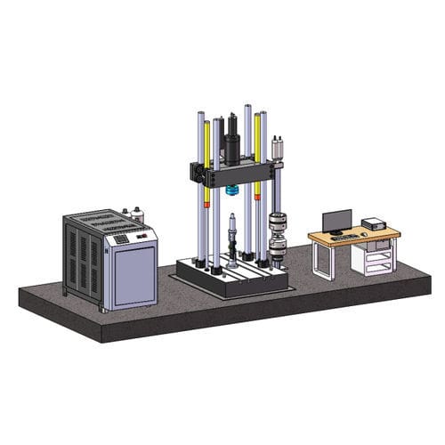 Máquina de prueba de fatiga - PWS Series - Chengyu Testing Equipment Co.,Ltd - controlada por ordenador / automática / de materiales