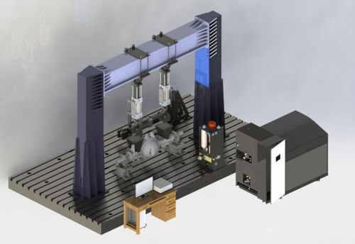 Máquina de prueba universal - PWS Series - Chengyu Testing Equipment Co.,Ltd - de fatiga / controlada por ordenador / enteramente automática