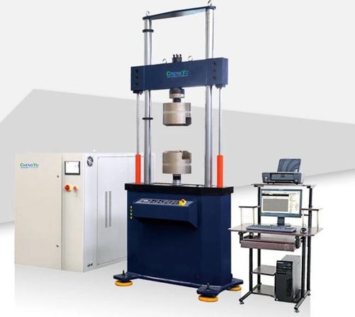 Máquina de ensayo de tensión - PWS-200 - Chengyu Testing Equipment Co.,Ltd - de fatiga / para tensión y compresión / enteramente automática