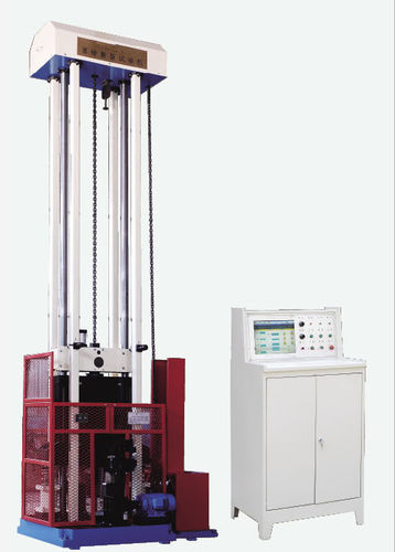 Máquina de prueba con torre de caída - DWTT-30000J - Chengyu Testing Equipment Co.,Ltd - controlada por PC / automática / para materiales de construcción