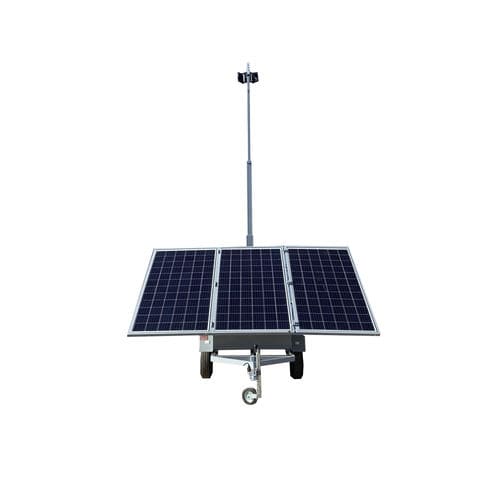 Torre de iluminación LED - Blubik LT - KEMTECNIA - solar