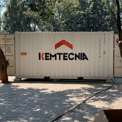Unidad de producción eléctrica híbrida solar - Blubik SW - KEMTECNIA - eólica